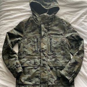 ZARA CAMO JACKET